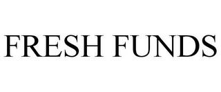 FRESH FUNDS trademark