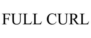 FULL CURL trademark