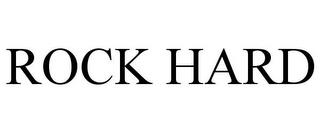 ROCK HARD trademark