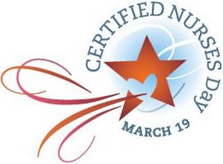 CERTIFIED NURSES DAY MARCH 19 trademark