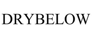 DRYBELOW trademark