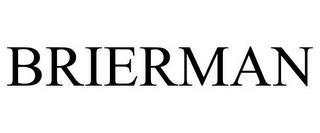 BRIERMAN trademark