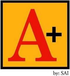 A+ BY: SAI trademark