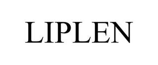 LIPLEN trademark