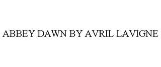 ABBEY DAWN BY AVRIL LAVIGNE trademark