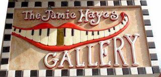 THE JAMIE HAYES GALLERY trademark