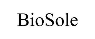 BIOSOLE trademark