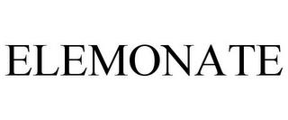 ELEMONATE trademark