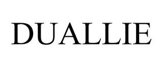 DUALLIE trademark