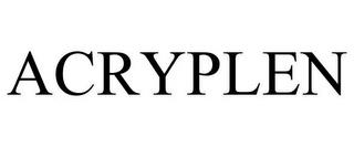 ACRYPLEN trademark