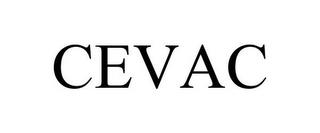 CEVAC trademark