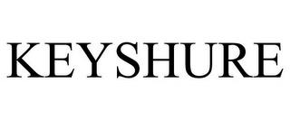 KEYSHURE trademark