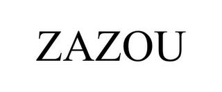 ZAZOU trademark