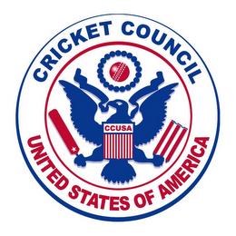 CRICKET COUNCIL UNITED STATES OF AMERICA CCUSA trademark