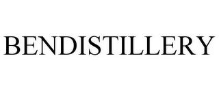 BENDISTILLERY trademark