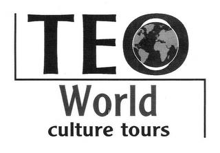 TEO WORLD CULTURE TOURS trademark