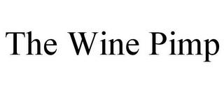 THE WINE PIMP trademark