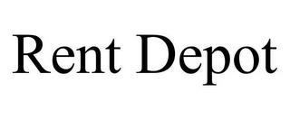 RENT DEPOT trademark