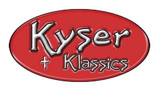 KYSER KLASSICS trademark