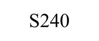 S240 trademark