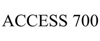 ACCESS 700 trademark