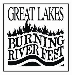 GREAT LAKES BURNING RIVER FEST trademark