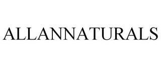 ALLANNATURALS trademark