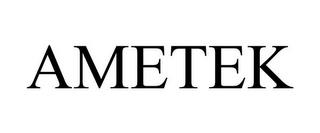 AMETEK trademark