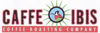 CAFFE IBIS COFFEE ROASTING COMPANY trademark