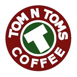 T TOM N TOMS COFFEE trademark