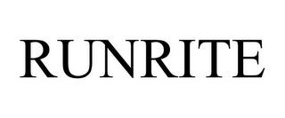 RUNRITE trademark