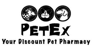 PETEX YOUR DISCOUNT PET PHARMACY trademark