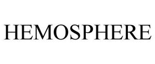 HEMOSPHERE trademark