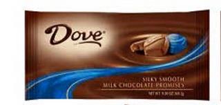 DOVE SILKY SMOOTH MILK CHOCOLATE PROMISES trademark