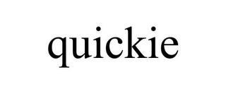 QUICKIE trademark