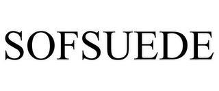 SOFSUEDE trademark