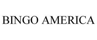 BINGO AMERICA trademark