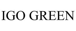 IGO GREEN trademark