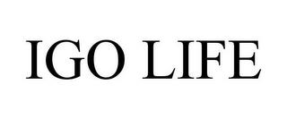 IGO LIFE trademark