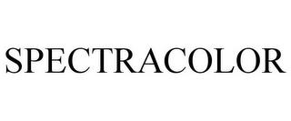 SPECTRACOLOR trademark