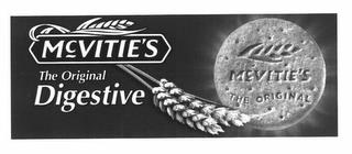 MCVITIE'S THE ORIGINAL DIGESTIVE MCVITIE'S THE ORIGINAL trademark