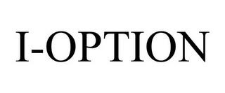 I-OPTION trademark