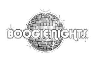 BOOGIE NIGHTS trademark