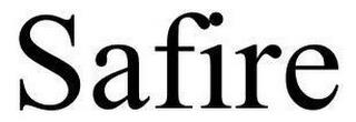 SAFIRE trademark