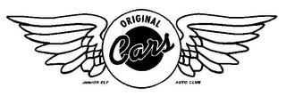 ORIGINAL CARS JUNIOR ELF AUTO CLUB trademark