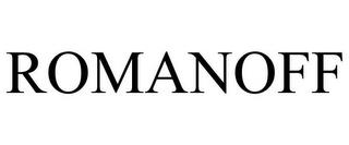 ROMANOFF trademark