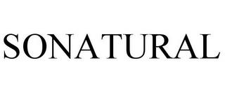 SONATURAL trademark