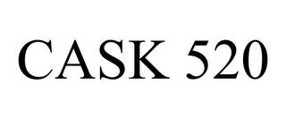 CASK 520 trademark