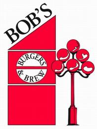 BOB'S BURGERS & BREW trademark