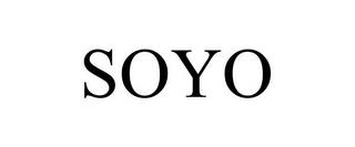 SOYO trademark